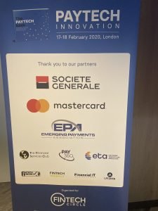 The PAYTECH Innovation Conference partners