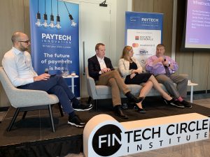 The PAYTECH Innovation Conference panel