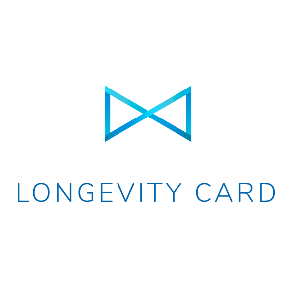 Longevity card logo